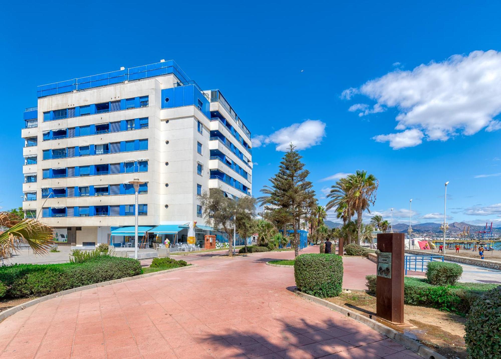 Iloftmalaga Atico Pacifico 19 B Apartment Ngoại thất bức ảnh