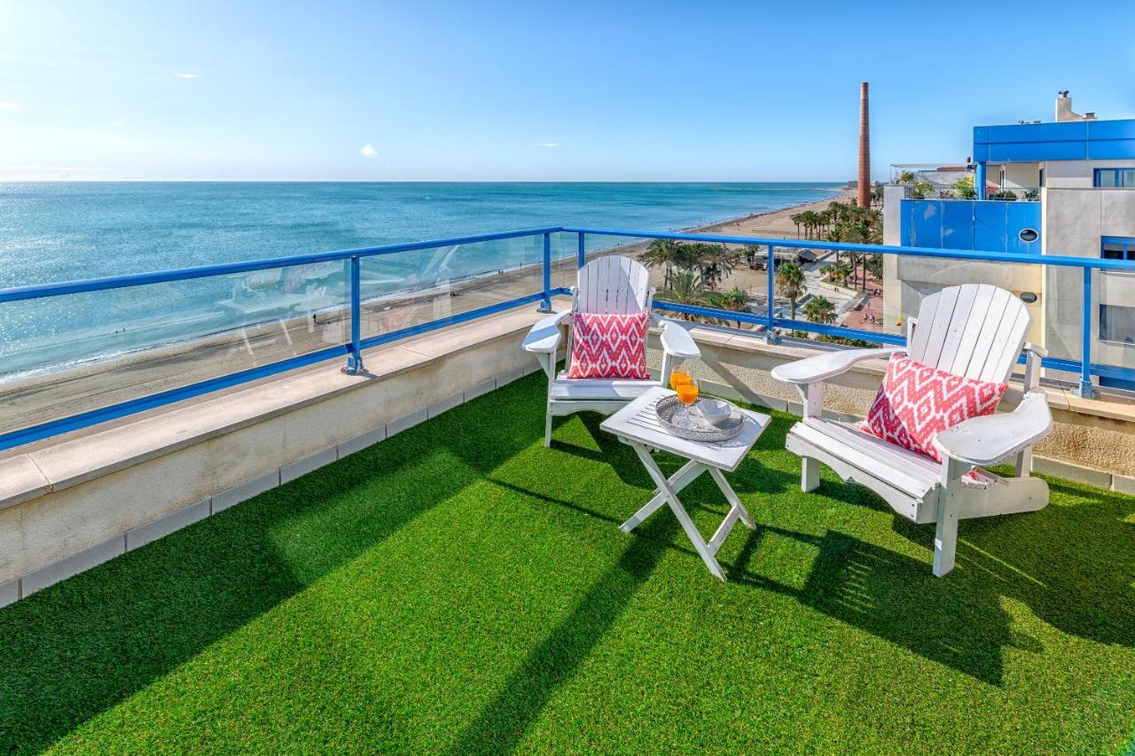 Iloftmalaga Atico Pacifico 19 B Apartment Ngoại thất bức ảnh